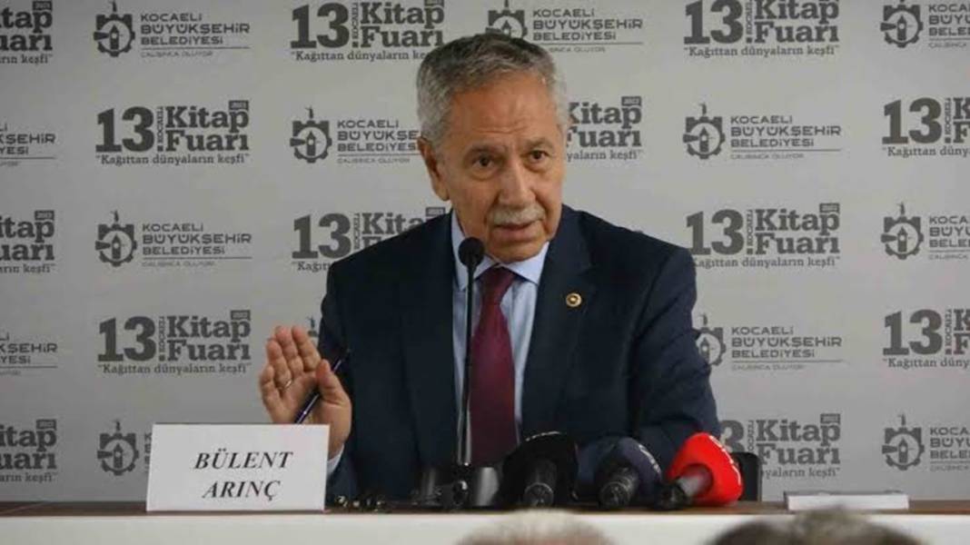 Bülent Arınç'tan çok konuşulacak gönderme! 5